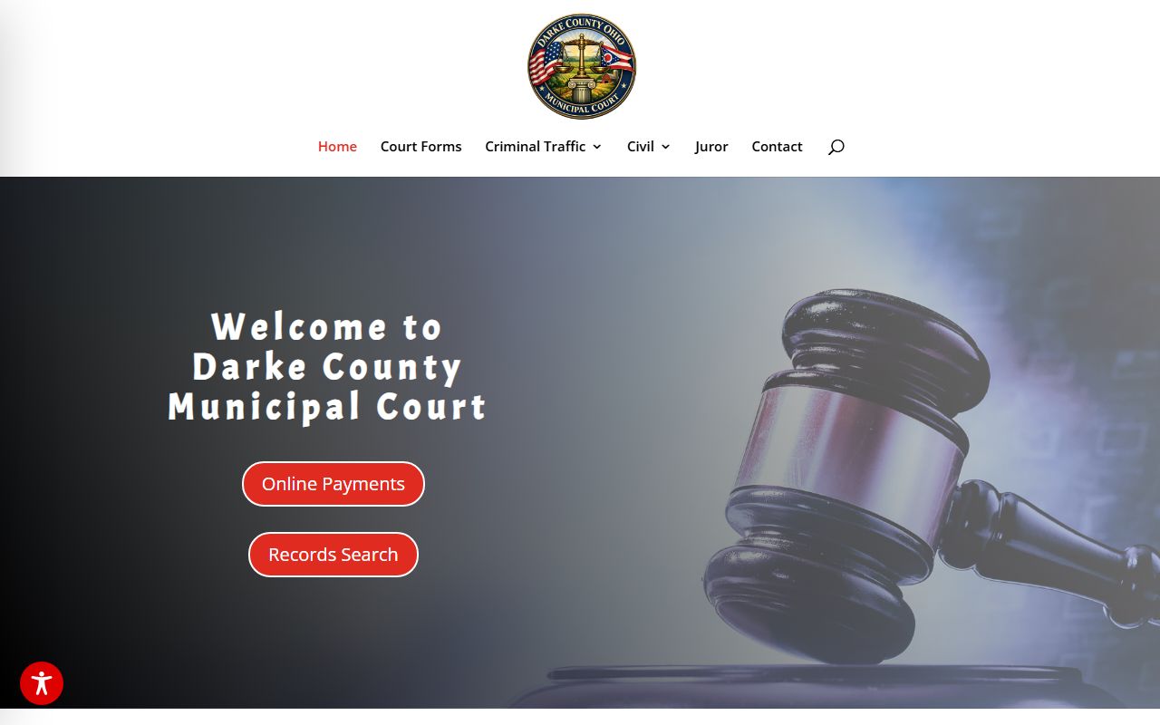 Darke County Municipal Court civil court records